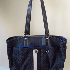 Coach bag in black